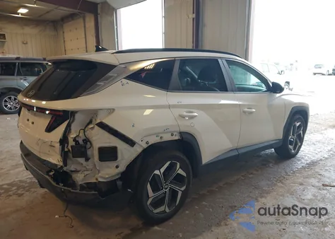 2022 Hyundai Tucson Sel из США, поврежденный, VIN 5NMJCCAE6NH027153